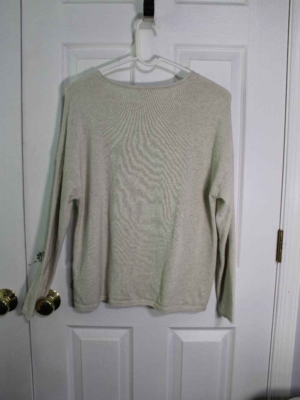 Pure Jill Women's Cotton-Cashmere Blend Long Sleeve Sweater - Picture 5 of 14